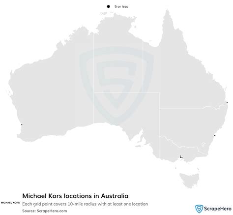 Michael Kors Locations in Australia 